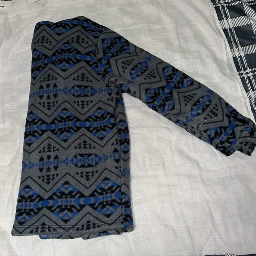 Original Deluxe Blue, Grey, and Black Military and Field Jacket. Men size XL. - Picture 3 of 6